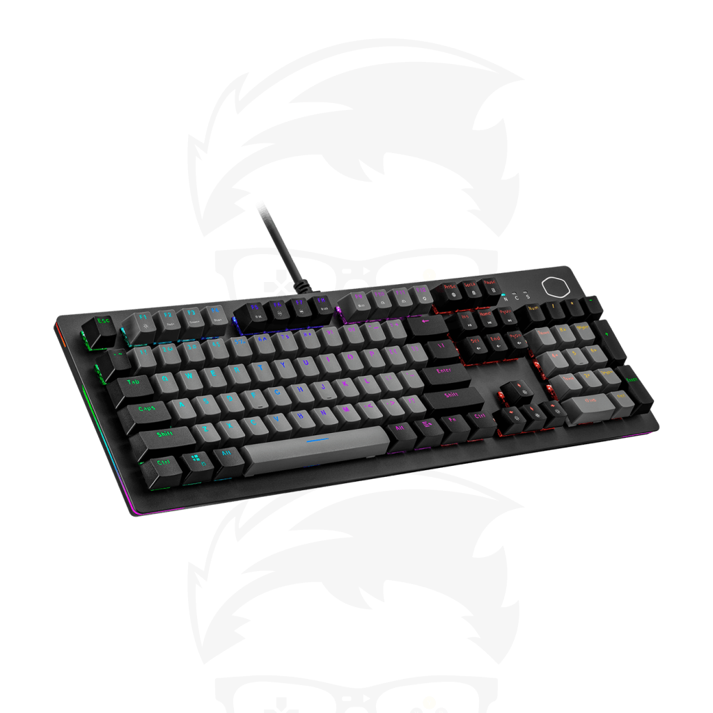Cooler Master CK352 BLUE Switch (Black&Grey) Gaming Mechanical Keyboard Cooler Master CK352 BLUE Switch (Black&Grey) Gaming Mechanical Keyboard